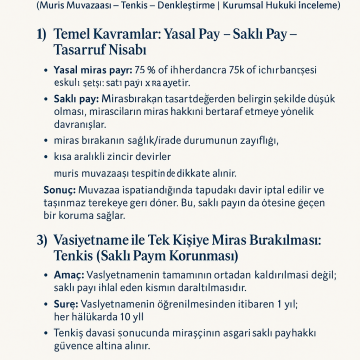 Babam Mirasını Kardeşime Bıraktı