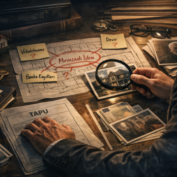 Kardeşim mirastan mal kaçırdı