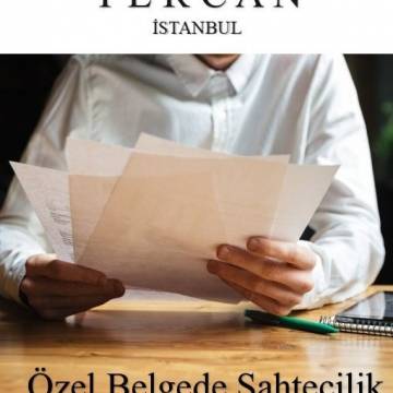Özel Belgede Sahtecilik Nedir?